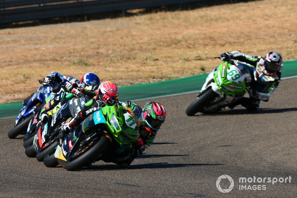 Ana Carrasco, Kawasaki Provec WorldSSP300