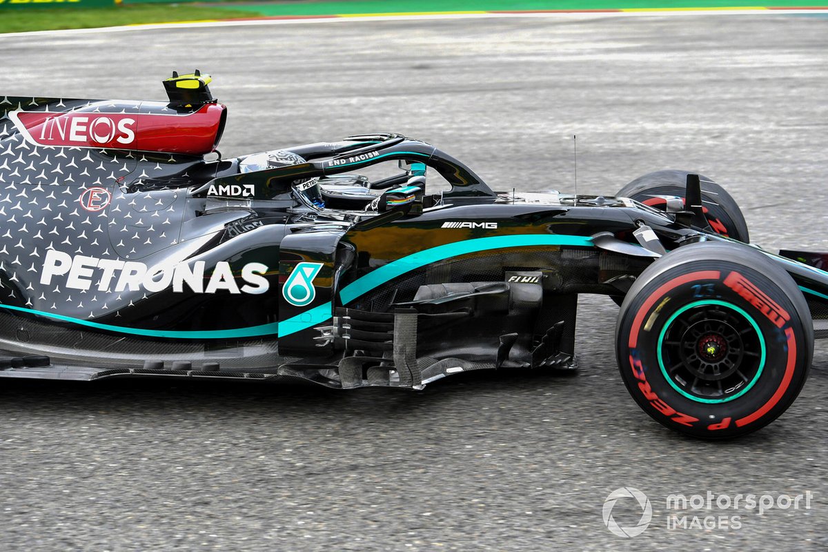 Valtteri Bottas, Mercedes F1 W11