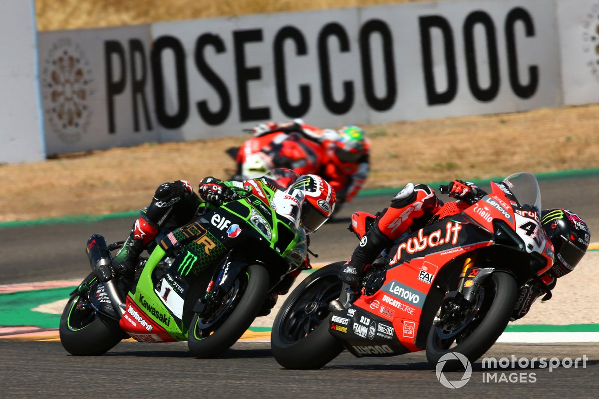 Scott Redding, Arubait Racing Ducati, Jonathan Rea, Kawasaki Racing Team