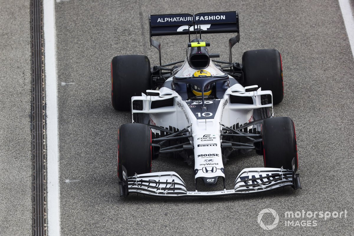 Pierre Gasly, AlphaTauri: 9 puan