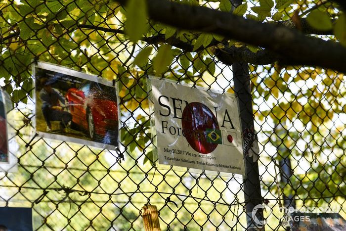 Un tributo a Ayrton Senna