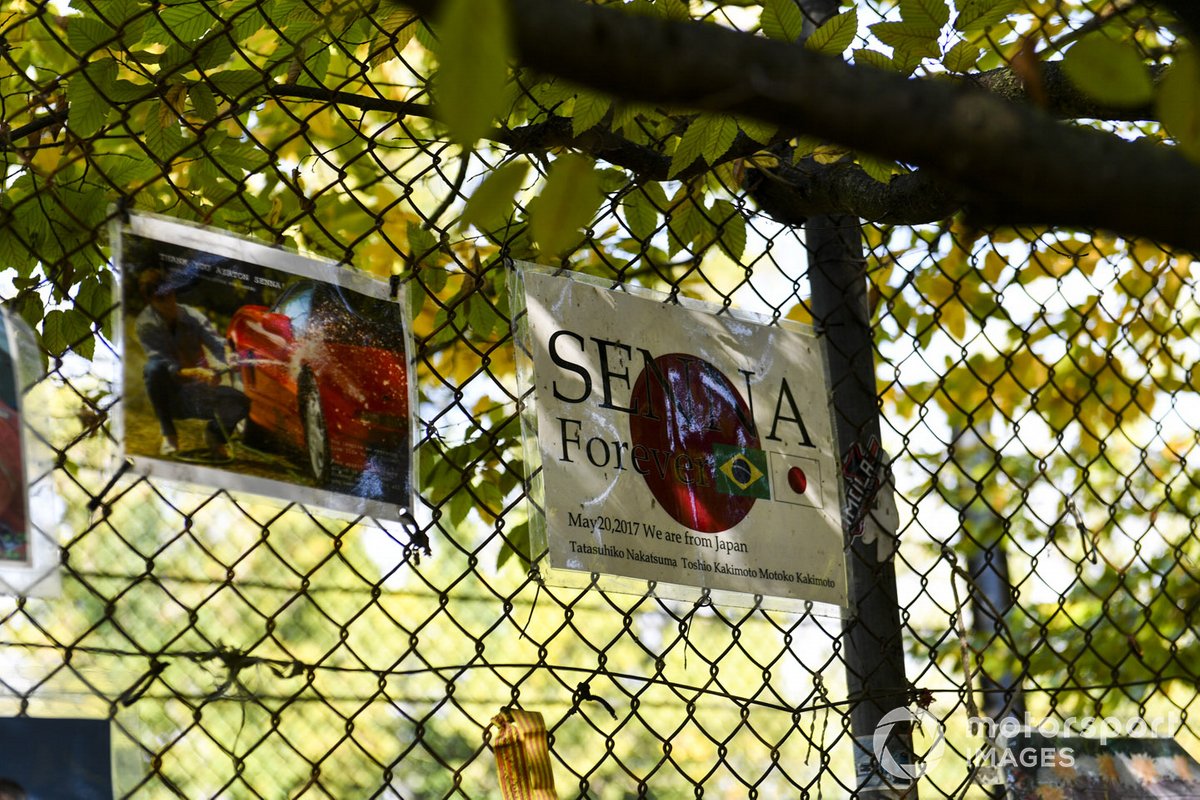 Un tributo a Ayrton Senna
