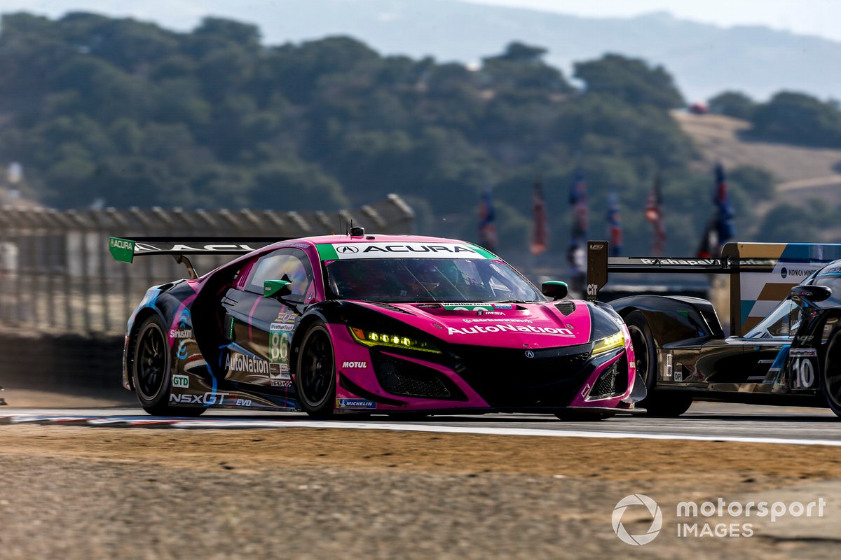 #86 Meyer Shank Racing w/Curb-Agajanian Acura NSX GT3, GTD: Mario Farnbacher, Matt McMurry