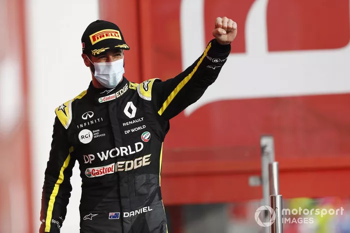 Daniel Ricciardo, Renault F1