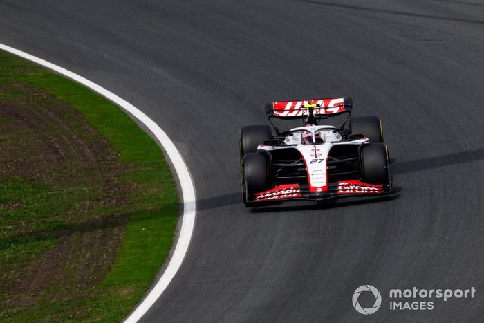 Nico Hulkenberg, Haas VF-23