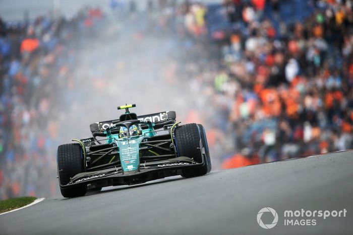 Fernando Alonso, Aston Martin AMR23