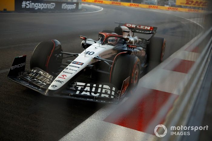 Liam Lawson, AlfaTauri AT04