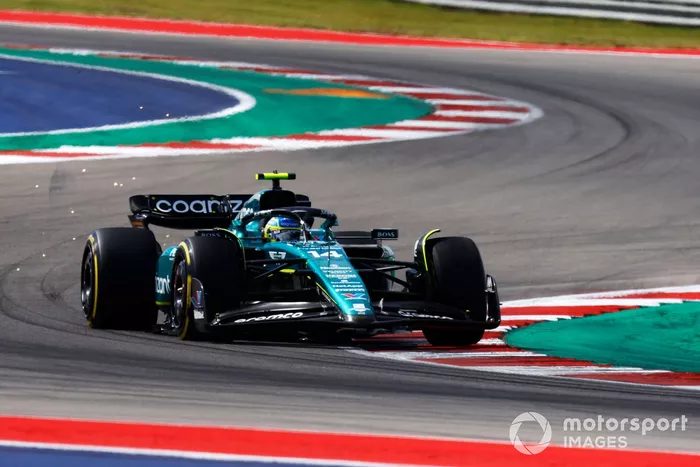 Fernando Alonso, Aston Martin AMR23