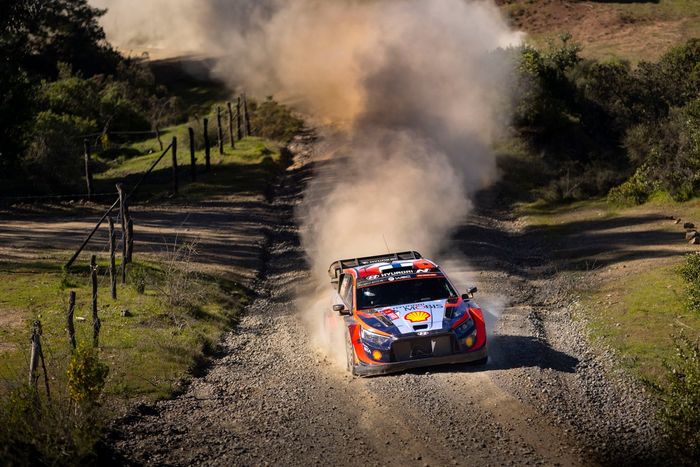 Esapekka Lappi, Janne Ferm, Hyundai World Rally Team Hyundai i20 N Rally1