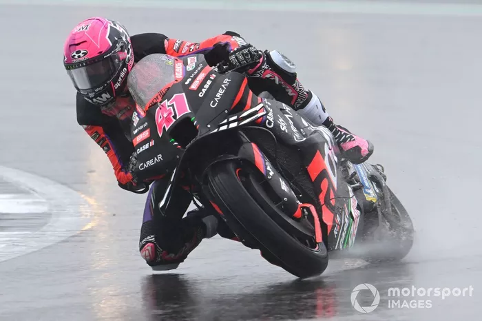 Aleix Espargaró, Aprilia Racing Team