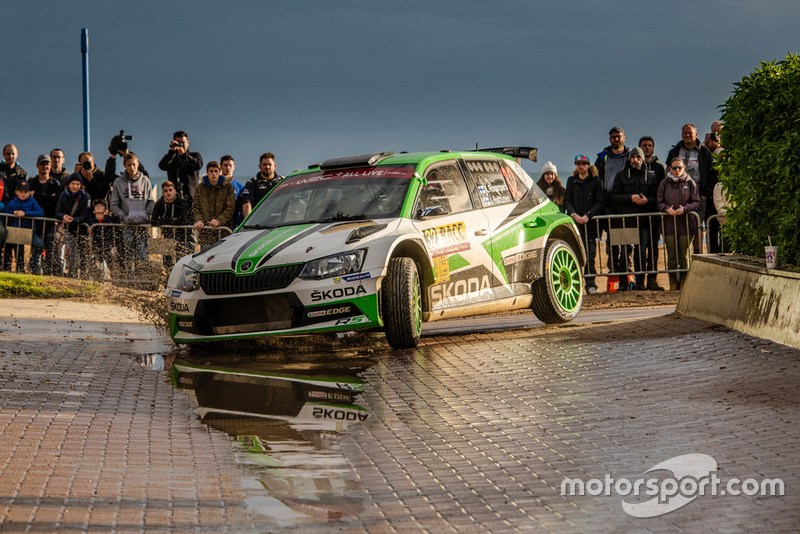 Калле Рованперя и Йонне Халттунен, Škoda Fabia R5