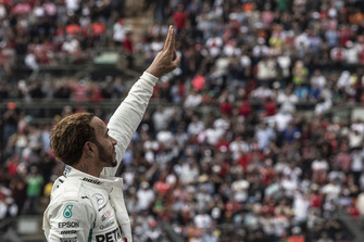Lewis Hamilton, Mercedes AMG F1 fête son titre