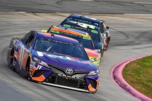 Denny Hamlin, Joe Gibbs Racing, Toyota Camry FedEx Freight