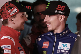 Jorge Lorenzo, Ducati Team, Maverick Viñales, Yamaha Factory Racing