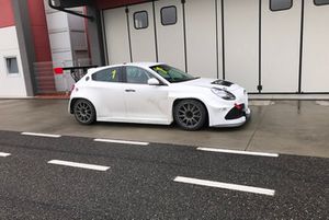 Franco Nugnes, direttore di Motorsport.com Italia, Alfa Romeo Giulietta TCR