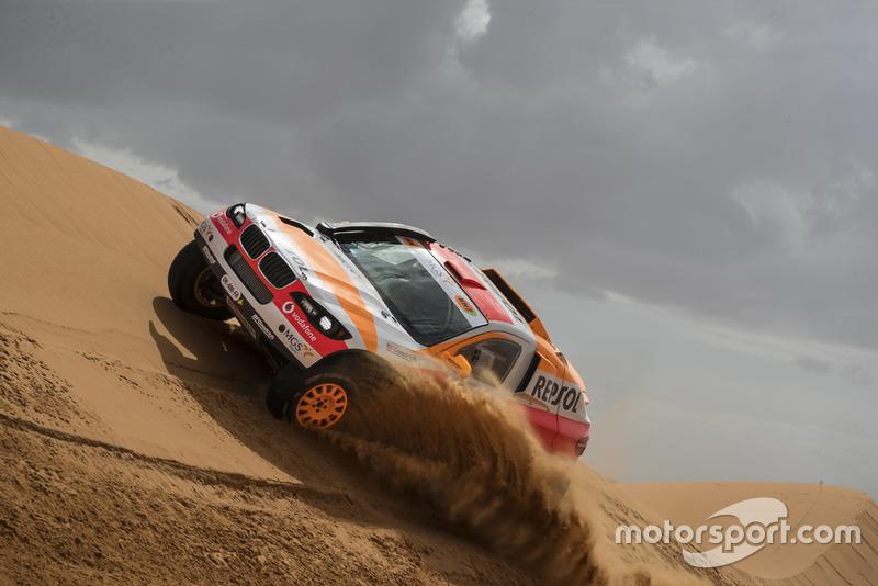 Isidre Esteve y Txema Villalobos, Repsol Rally Team