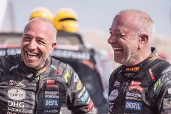 #347 Maxxis Dakar Team: Tim Coronel, Tom Coronel