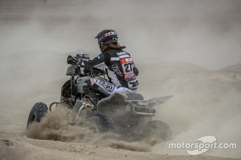#273 Yamaha: Manuel Andujar