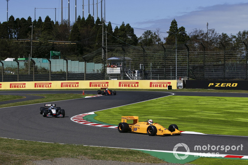 Legends F1 30th Anniversary Lap Demonstration