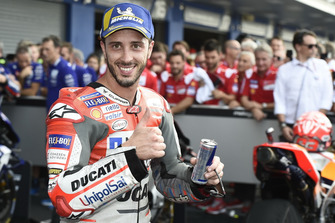 Andrea Dovizioso, Ducati Team