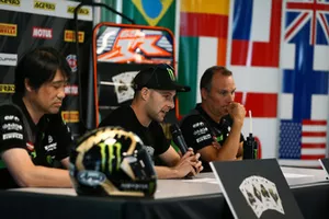 Yoshimoto Matsuda, chief project leader, Kawasaki ZX10R