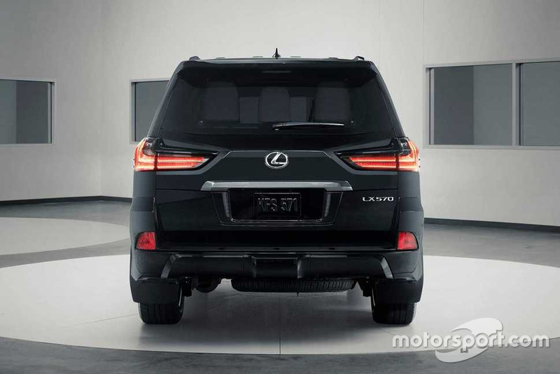 Lexus LX Inspiration 2019 року