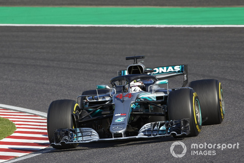 Lewis Hamilton, Mercedes AMG F1 W09