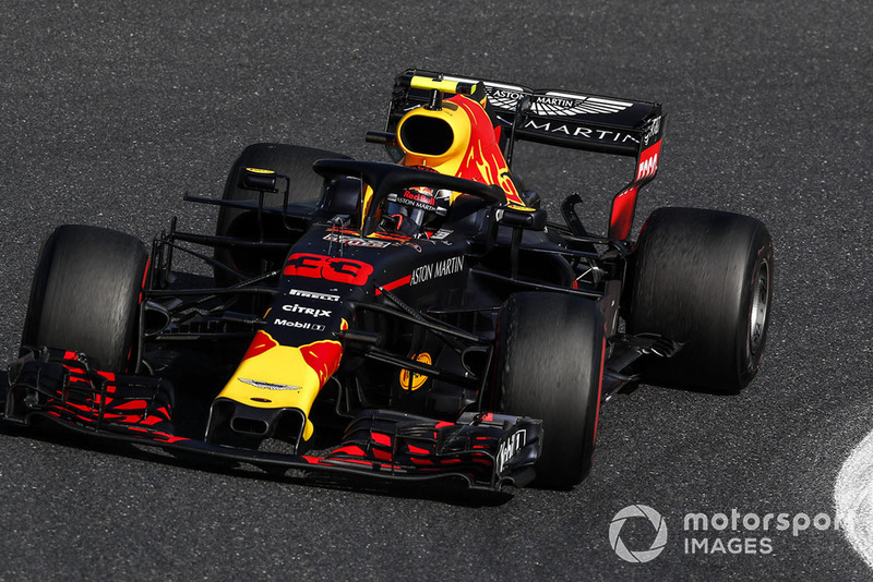 Max Verstappen, Red Bull Racing RB14