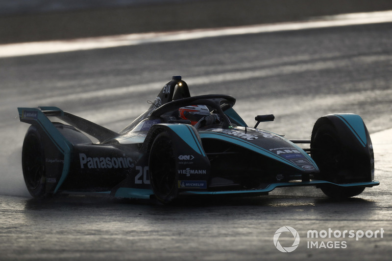 Mitch Evans, Panasonic Jaguar Racing, Jaguar I-Type 3