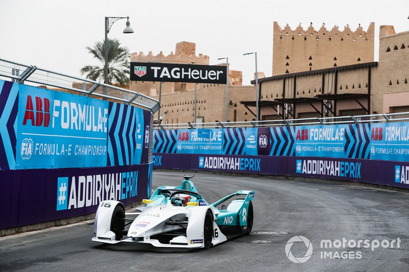 Oliver Turvey, NIO Formula E Team, NIO Sport 004