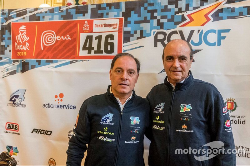 #416 Roberto Carranza, Juan Carlos Fernández, FN Speed