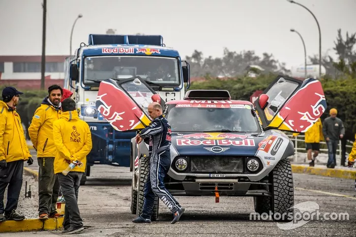 #308 X-Raid Mini JCW Team: Cyril Despres, Jean-Paul Cottret