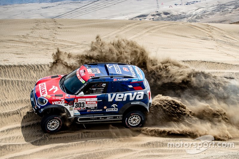 #303 Orlen X-Raid Team: Якуб Пржігонскі, Том Колсоул