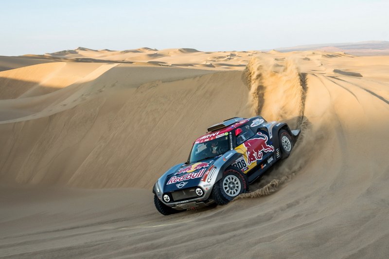#308 X-Raid Mini JCW Team: Cyril Despres, Jean-Paul Cottret