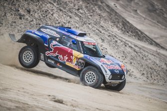#300 X-Raid Mini JCW Team: Carloz Sainz, Lucas Cruz