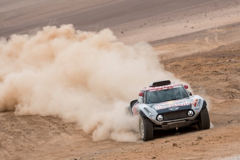 #308 X-Raid Mini JCW Team: Cyril Despres, Jean-Paul Cottret