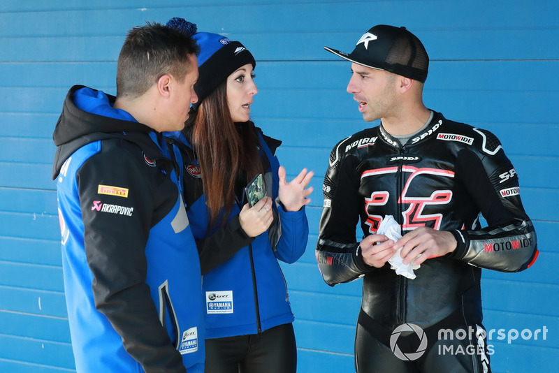 Marco Melandri, GRT Yamaha WorldSBK Team