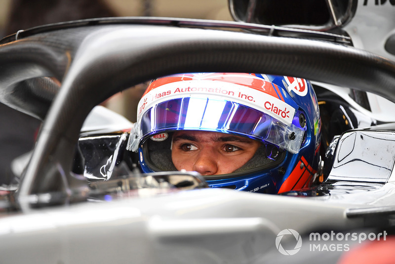 Пьетро Фиттипальди, Haas F1 Team VF-18