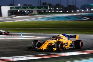 Stoffel Vandoorne, McLaren MCL33 