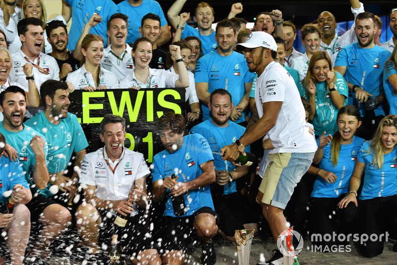 Lewis Hamilton, Mercedes AMG F1