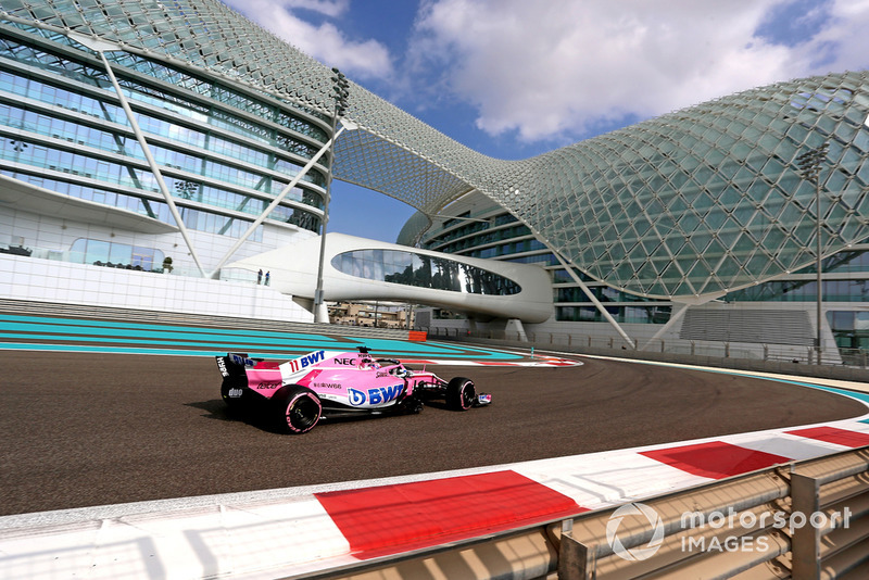 Sergio Perez, Racing Point Force India VJM11