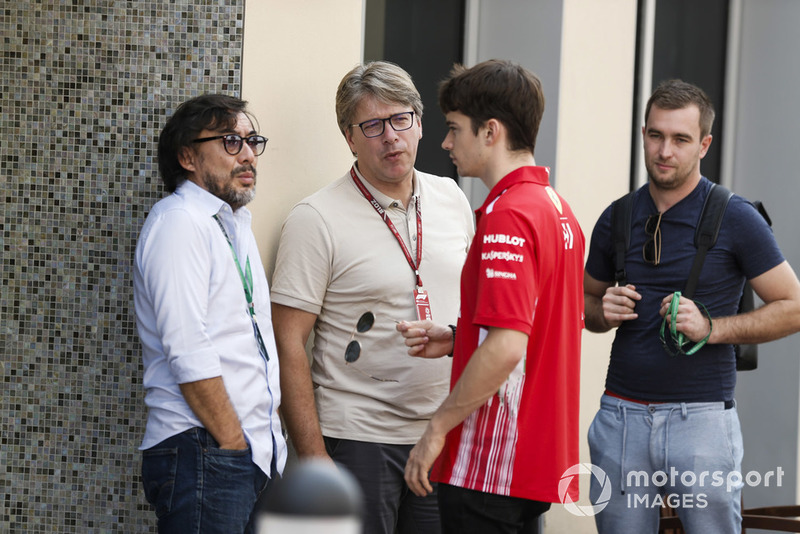 Charles Leclerc, Ferrari