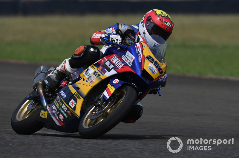 Rafid Topan Sucipto, Yamaha TJM