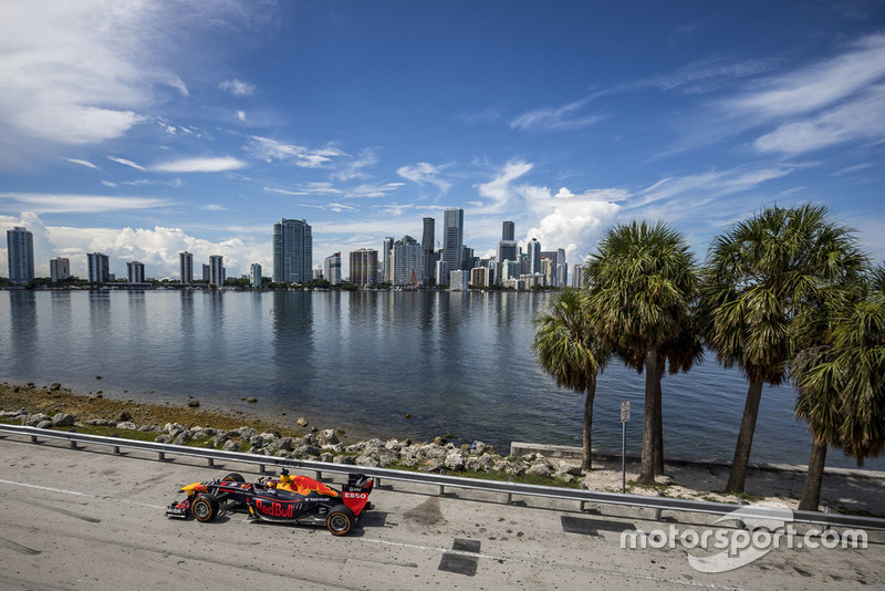 Max Verstappen, Red Bull Racing en Miami