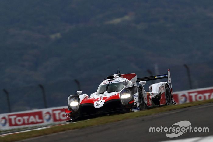 #8 Toyota Gazoo Racing Toyota TS050: Sebastien Buemi, Kazuki Nakajima, Fernando Alonso