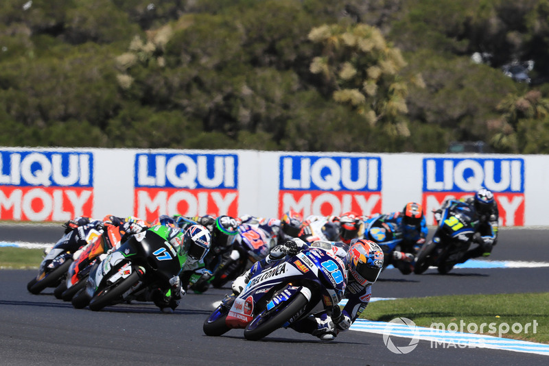 Stress slaat toe bij titelkandidaten in Moto2 en Moto3