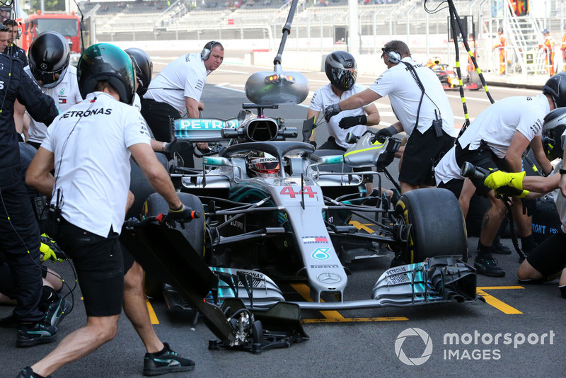 Lewis Hamilton, Mercedes AMG F1 W09 EQ Power+