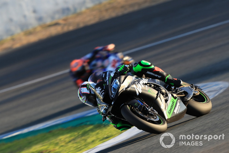 Leon Haslam, Kawasaki Racing