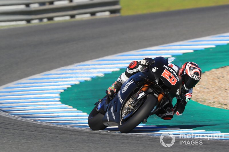 Fabio Quartararo, Petronas Yamaha SRT