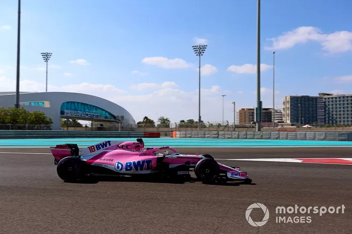 Lance Stroll, Racing Point Force India VJM11